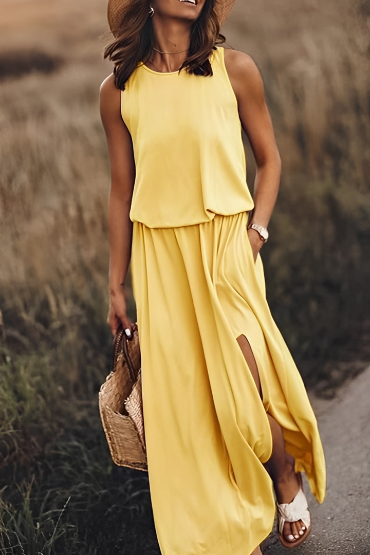 Elegantes Freizeitkleid