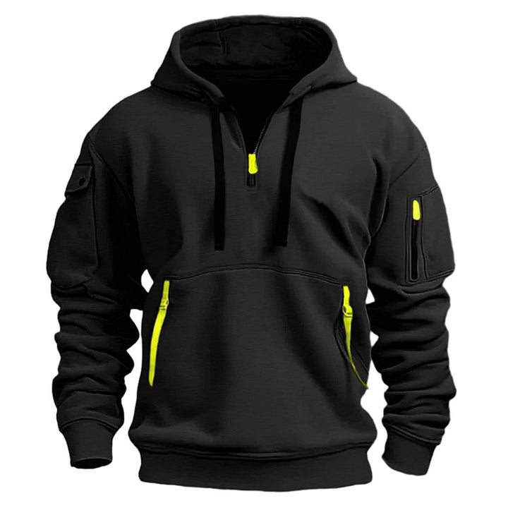 Herren Halbzip Hoodie für den Herbst