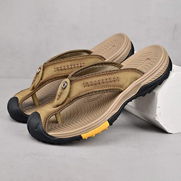 Aliams | Flip Flops mit Zehenschutz Titan Wardrobe
