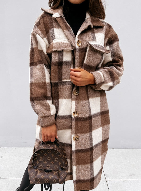 Klassischer Damen-Trenchcoat Für Den Alltag