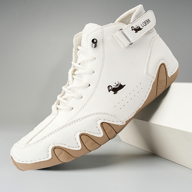 Aliams | Ultra-Bequemer Rutschfester Barfußschuh Aus Echtleder (Unisex)