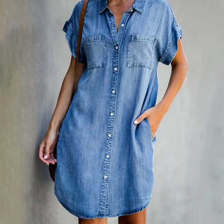 Aliams | Denim Kleid