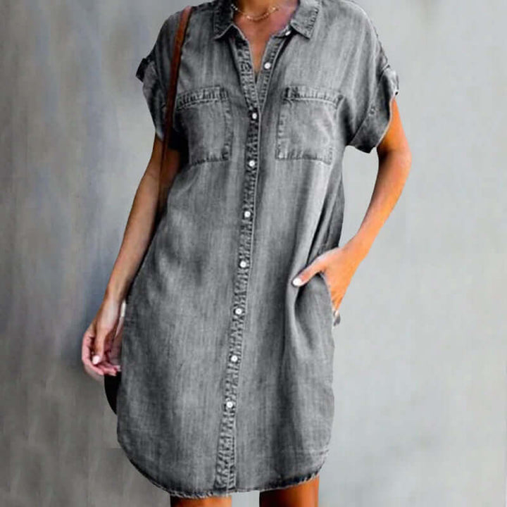 Aliams | Denim Kleid