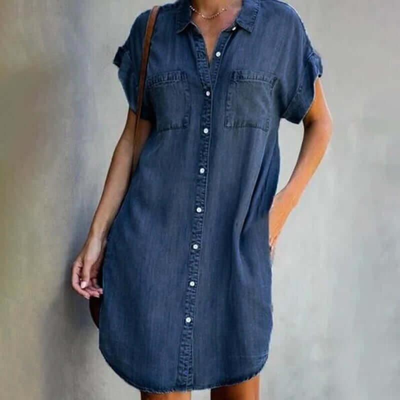 Aliams | Denim Kleid
