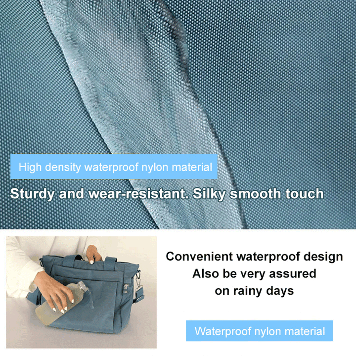 Aliams | Mehrfarbige Tragetasche mit Großem Fassungsvermögen für Frauen