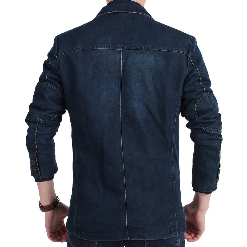 Herren Denim Blazer Aliams