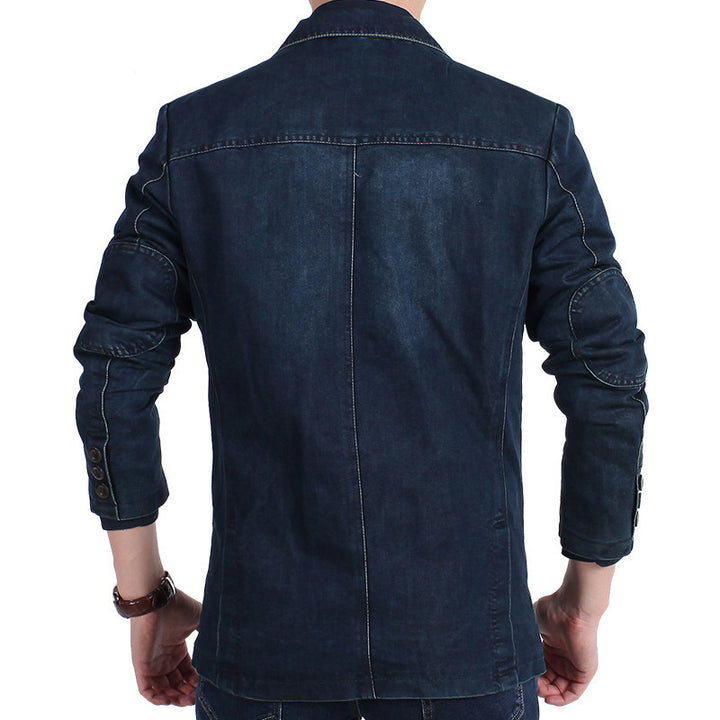 Herren Denim Blazer Aliams