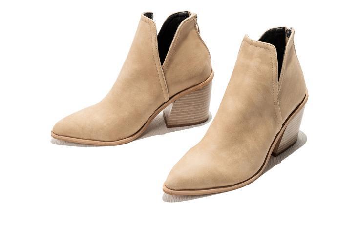 Samira | Mehrfachdruck Ankle Boots Für Damen