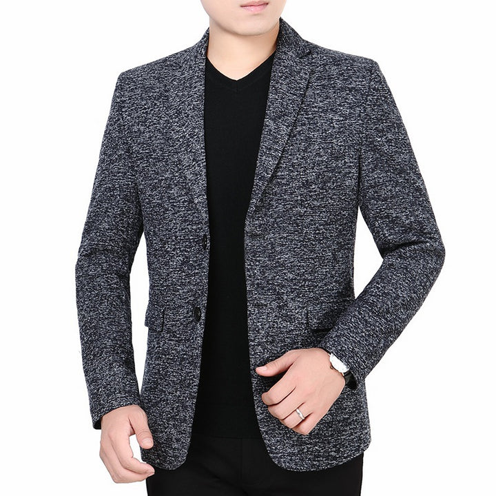 Herren Slim Fit Blazer aus Jacquardstoff Aliams