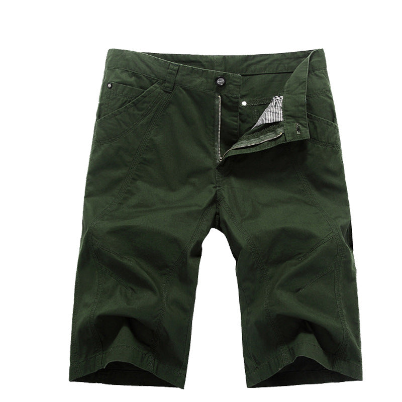 Herren Cargo-Shorts mit multifunktionalen Taschen und strapazierfähigem Material Aliams