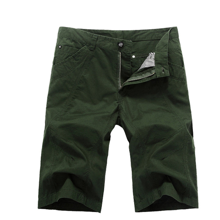 Herren Cargo-Shorts mit multifunktionalen Taschen und strapazierfähigem Material Aliams