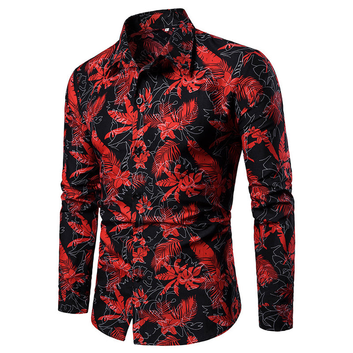 Herren Blousonhemd Aliams