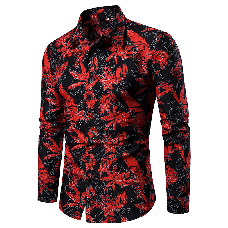 Herren Blousonhemd Aliams
