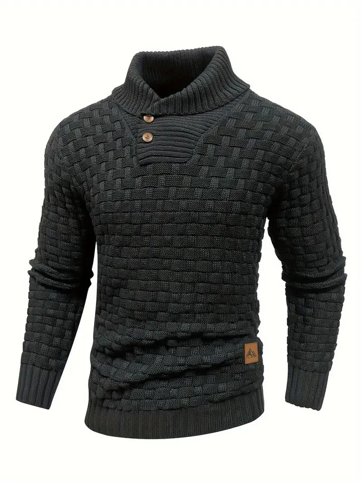 Pullover Stilvoller Strick Mit Komfort