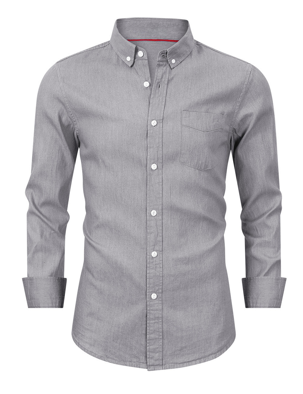 Herren Casual Jeanshemd Aliams