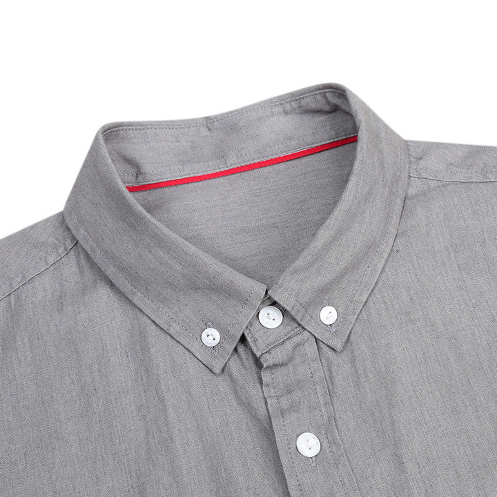 Herren Casual Jeanshemd Aliams