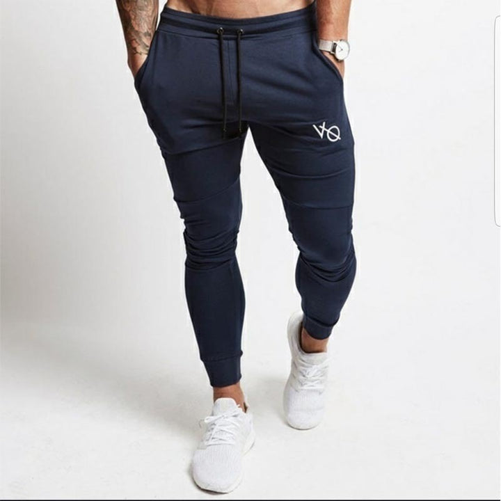 Herren Sportliche Jogginghose mit elastischem Bund und stylishem Design Aliams
