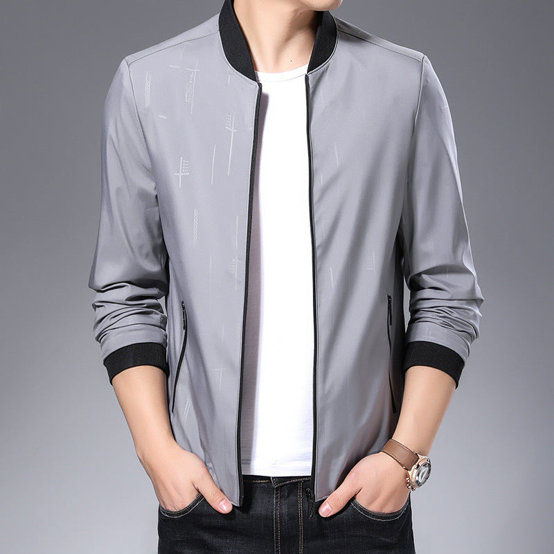 Herren sportliche Bomberjacke Aliams