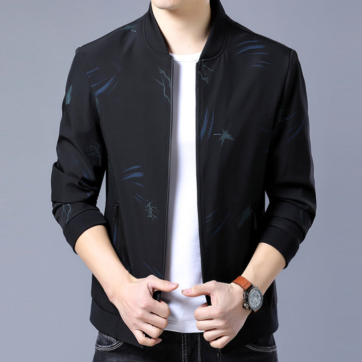 Herren Sportliche Bomberjacke Aliams