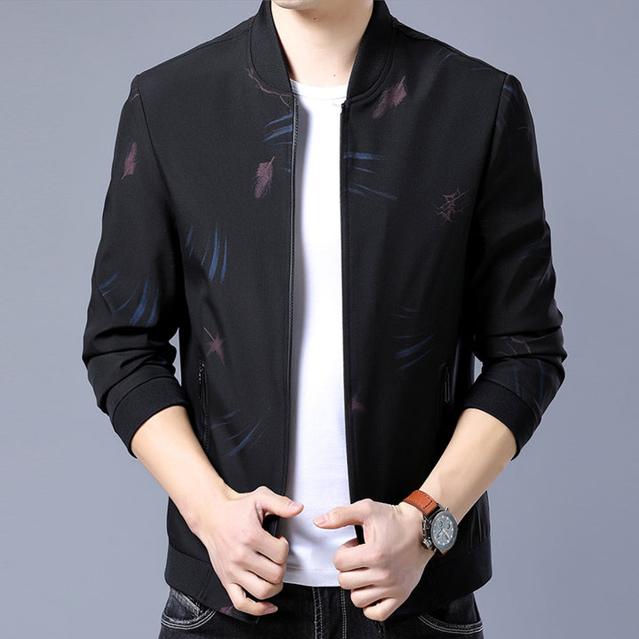 Herren Sportliche Bomberjacke Aliams