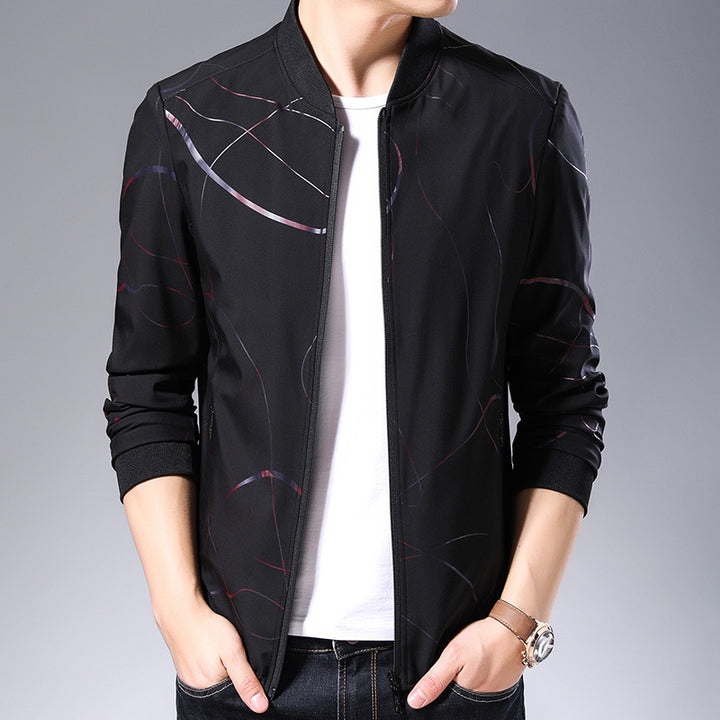 Herren sportliche Bomberjacke Aliams