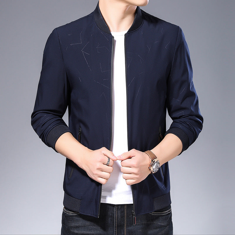 Herren sportliche Bomberjacke Aliams