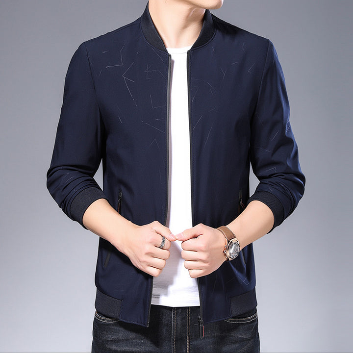 Herren sportliche Bomberjacke Aliams