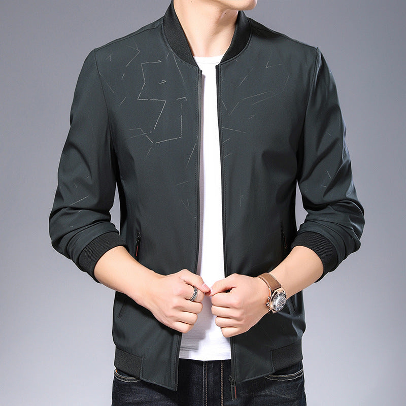 Herren sportliche Bomberjacke Aliams