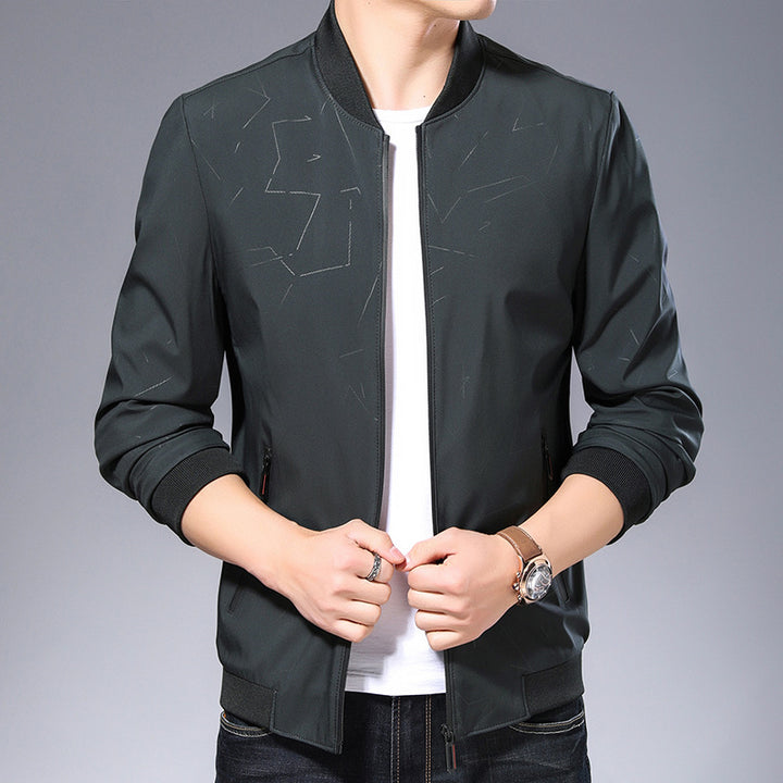 Herren sportliche Bomberjacke Aliams