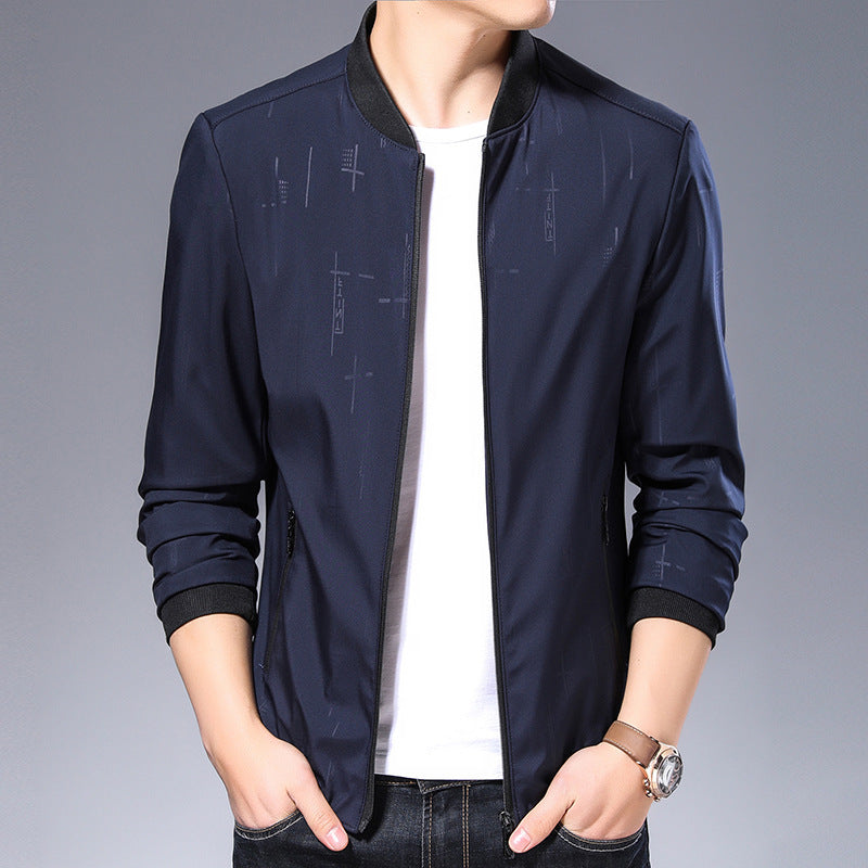 Herren sportliche Bomberjacke Aliams