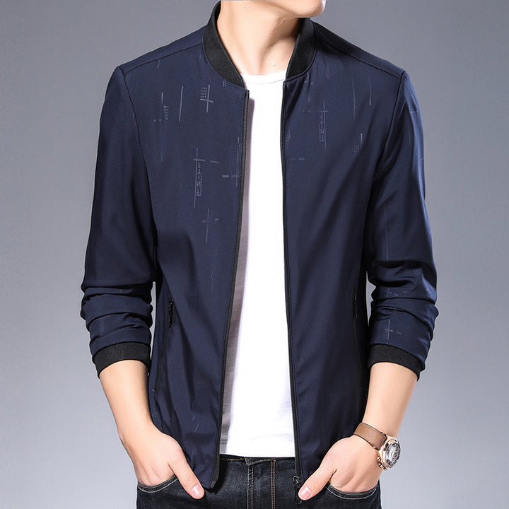 Herren sportliche Bomberjacke Aliams