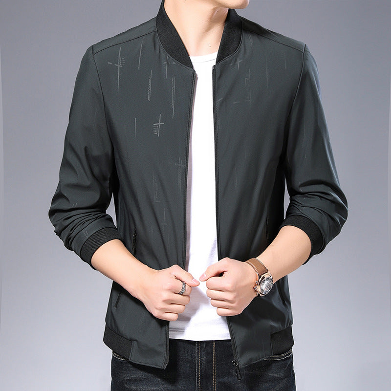Herren sportliche Bomberjacke Aliams