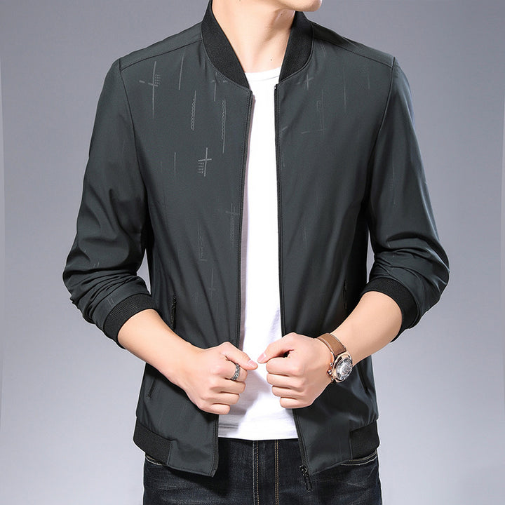 Herren sportliche Bomberjacke Aliams