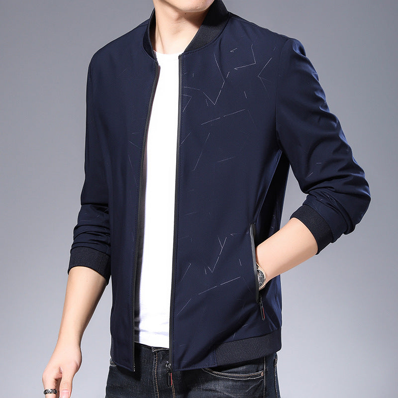 Herren sportliche Bomberjacke Aliams