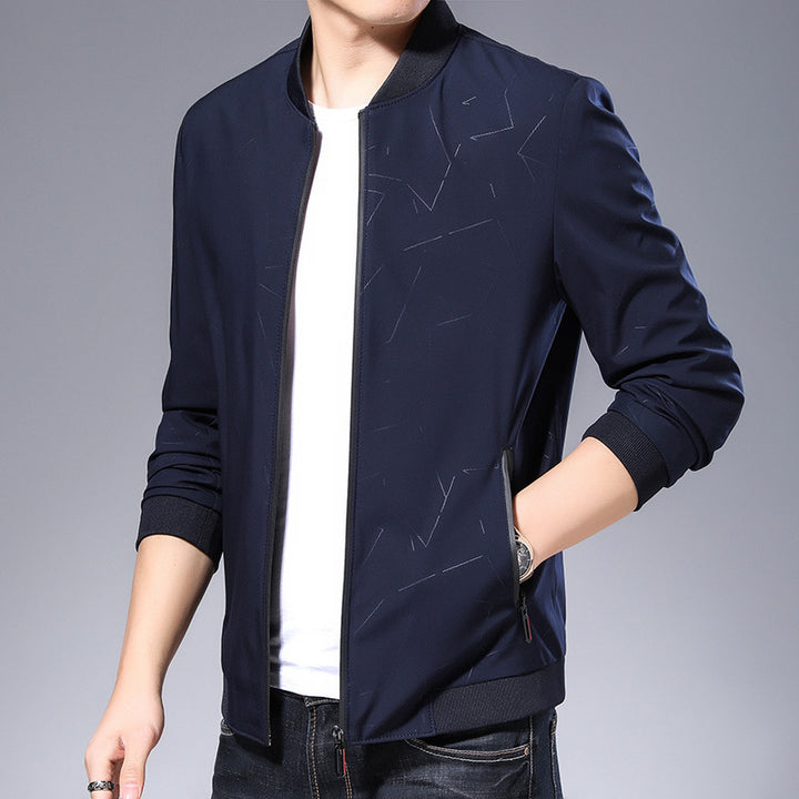 Herren sportliche Bomberjacke Aliams