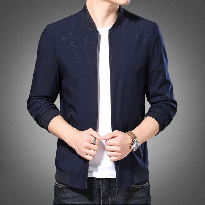 Herren sportliche Bomberjacke Aliams