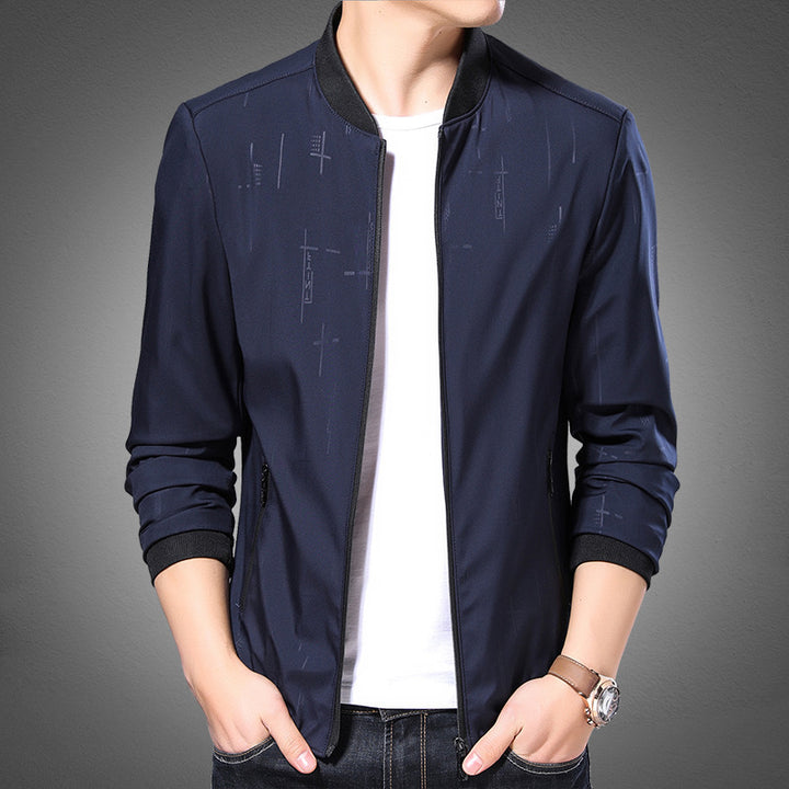 Herren sportliche Bomberjacke Aliams