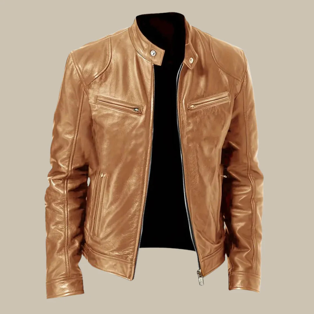 Herren Lederjacke Für Stil Und Komfort