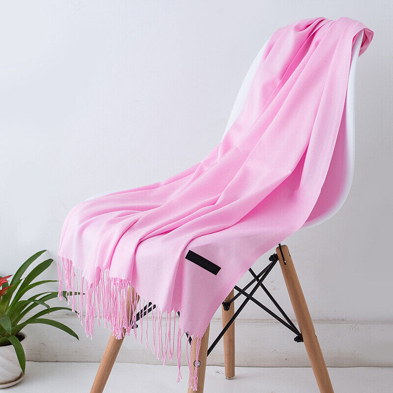 Eleganter Schal Für Damen Lang Und Stilvoll