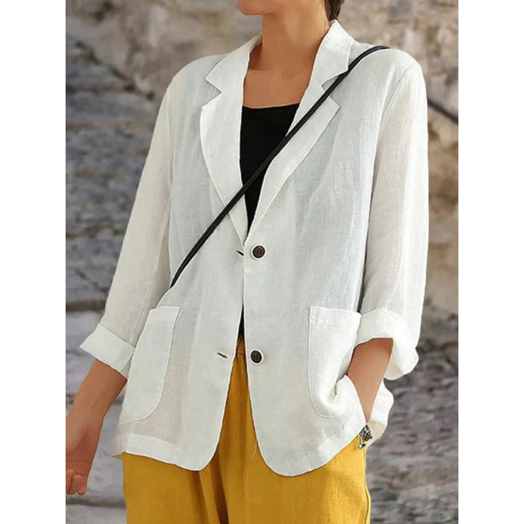 Stilvoller Blazer Für Damen Im Eleganten Gestaltung