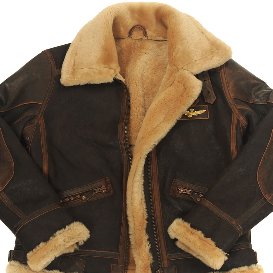 Stilvolle PilotenJacke