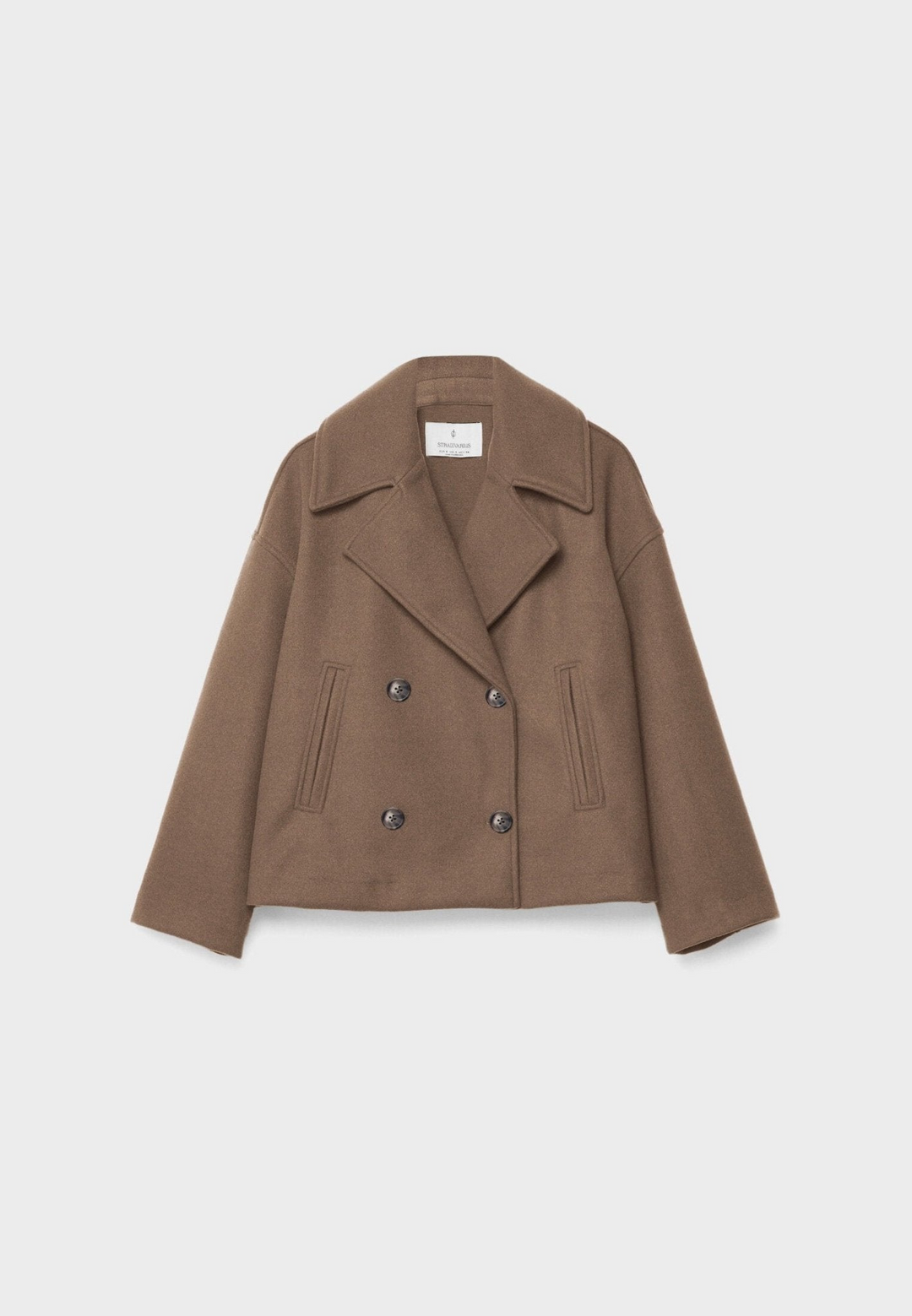 Aliams | Stylischer Kurze Mantel für Damen Stylisch