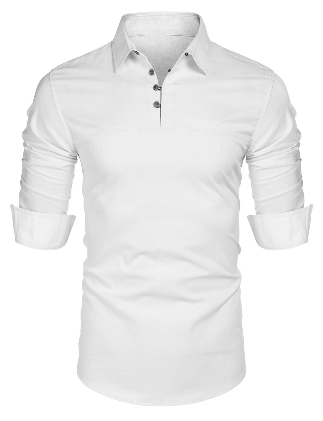 Herren Poloshirt mit modischem Kragen Aliams