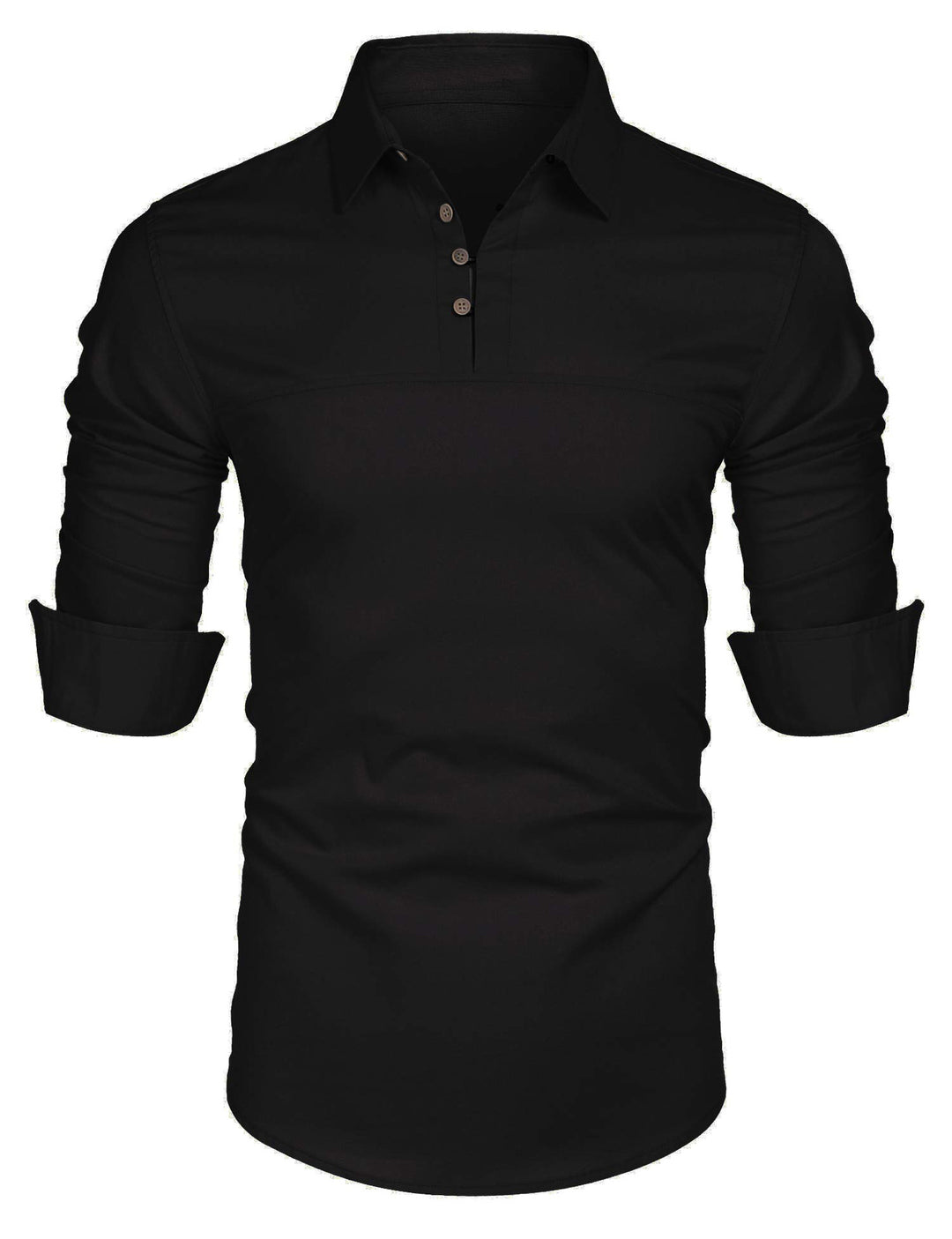 Herren Poloshirt mit modischem Kragen Aliams