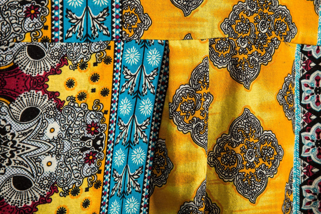 Herren Kurzarmhemd im stilvollen Ethno-Design Aliams