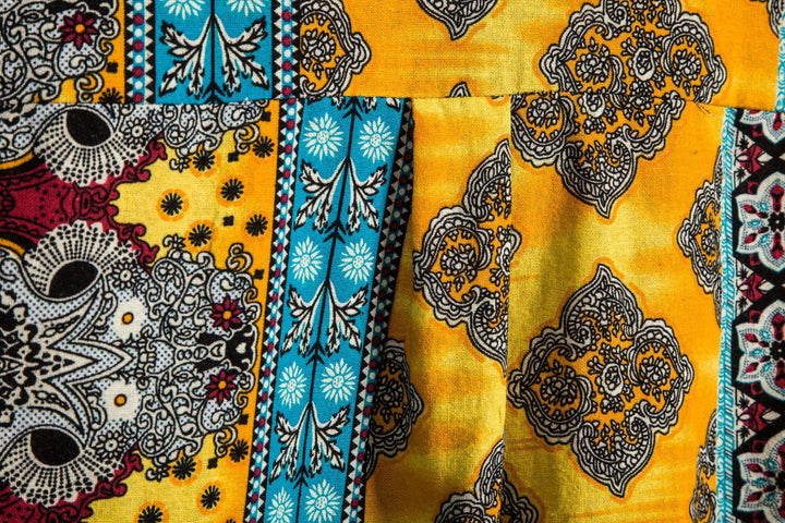 Herren Kurzarmhemd im stilvollen Ethno-Design Aliams