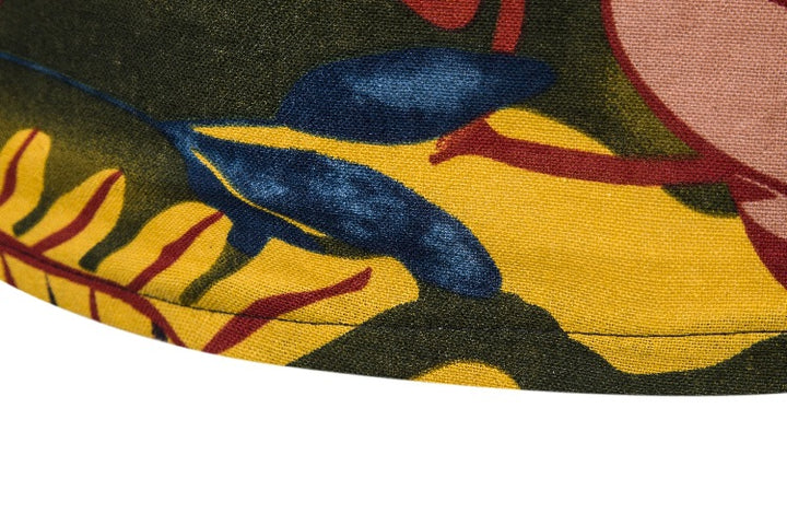 Herren Kurzarmhemd im tropischen Design Aliams