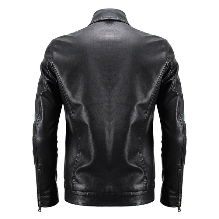 Herren Kunstlederjacke Aliams