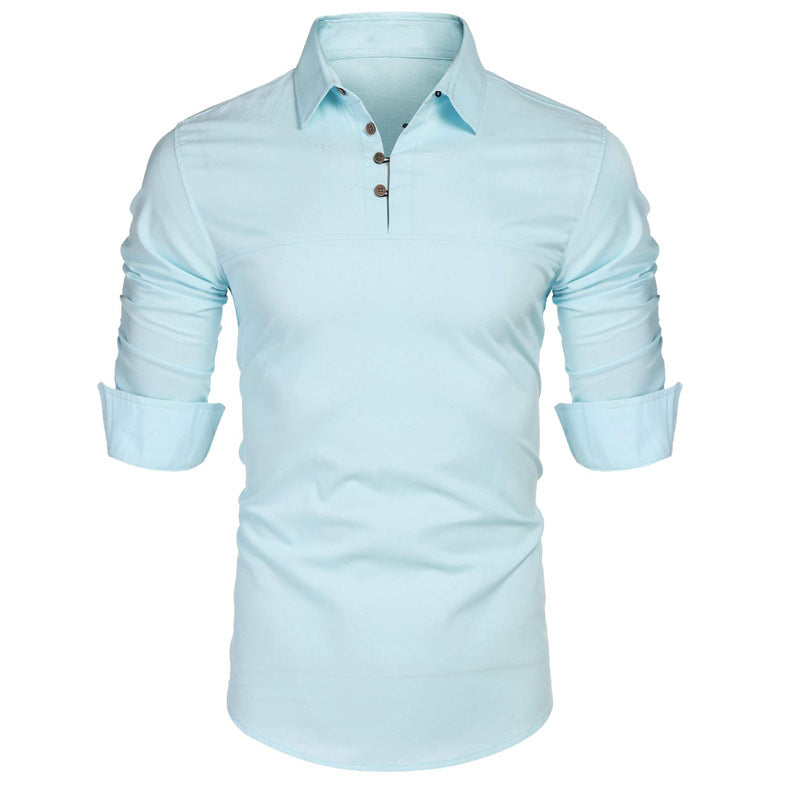 Herren Poloshirt mit modischer Knopfleiste und sportlichem Design Aliams