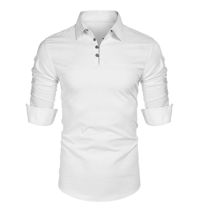 Herren Poloshirt mit modischer Knopfleiste und sportlichem Design Aliams